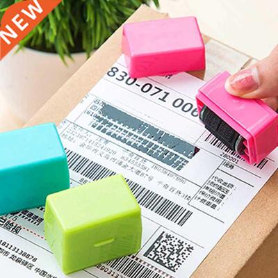 Security Hide ID Code Roller Garbled Self Inking Rubber Stam
