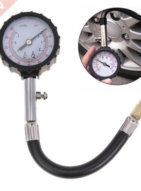 0100 PSI Accurate Auto Car Tire Pressure Gauge Meter AutoTyr