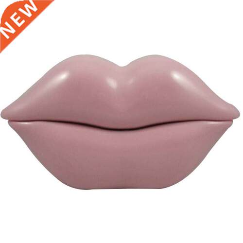 Desktop Telephone Landline Mouth	s Lips Shape Telepho