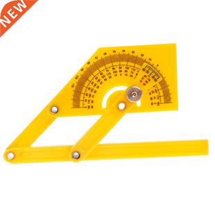 Protractor Angle Finder With Articulating Arms Folding Ruler