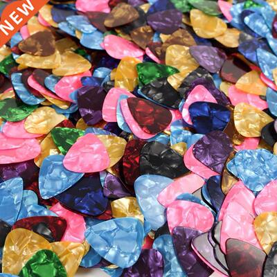 20 Pcs Guitar Picks & Guitar Pick Holder Set Acoustic Gu