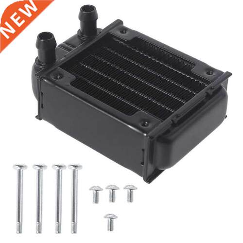 G1/4 Thread 60mm PC Water Heat Exchanger Computer Aluminum H