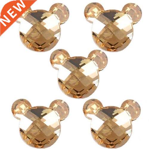 5Pcs Fashion Nail Rhinestone Multi-faceted Not Easily