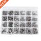 Steel Socket Hex Set Screws Stainless 880Pcs
