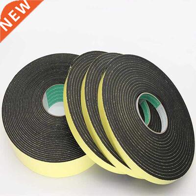 Strong adheson EVA black sponge foam rubber tape ant-co