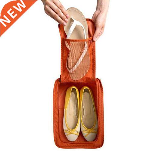 Portable Waterproof Shoes Organizer Storage Bag Pouch