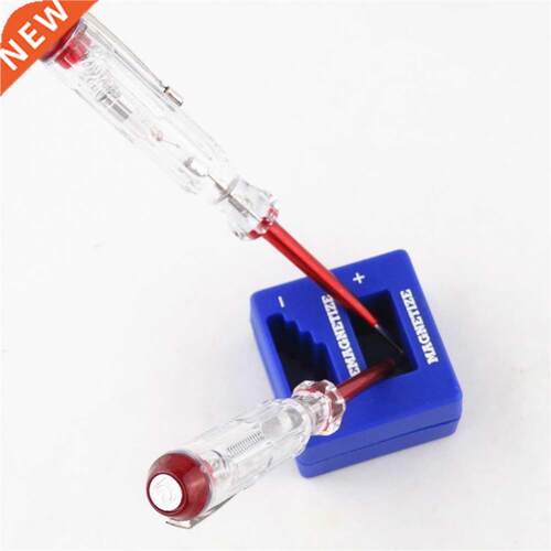 Magnetizer Demagnetizer Tool Screwdriver Magnetic Random Col