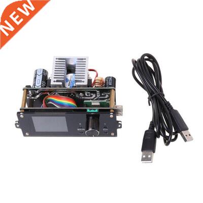 Adjustable Voltage Power Supply Module 1.8 Color Screen LCD