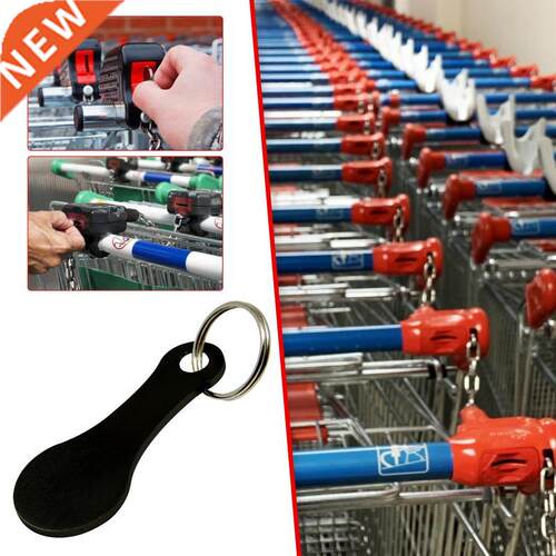 2 Pcs Ring For Key Keychain Metal Aluminum Alloy Black