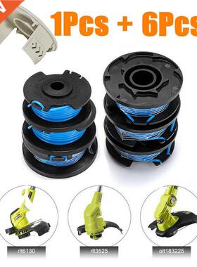 Replacement Grass Trimmer String Spool+Cover For Ryobi One +