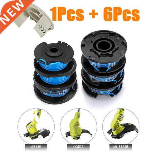 Replacement Grass Trimmer String Spool+Cover For Ryobi One +