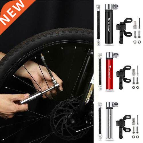 Aluminum Alloy Light Mini Bike Pump 120psi Mtb Road Rear