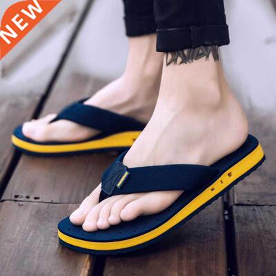 High quality Big Size Hot Sale Flip Flops Men Summer Beach S