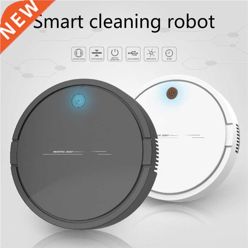Smart Robot Vacuum Cleaner 2-in-1 Mopping Sweeper Strong Suc