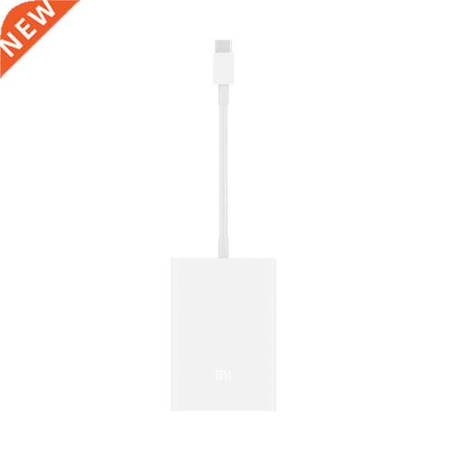 Multifunctional Usb-C To Vga Adapter 1000Mbps Ethernet Gigab