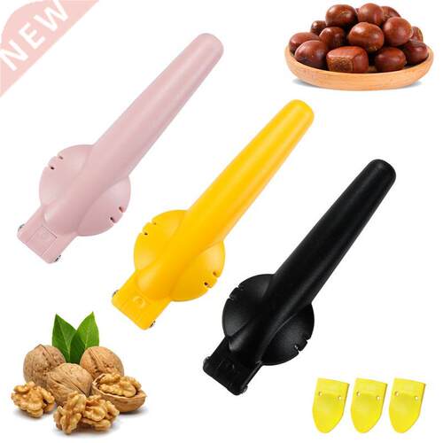 2 In 1 Stainless Steel Quick Nuts Cracker Kitchen Tools Ches