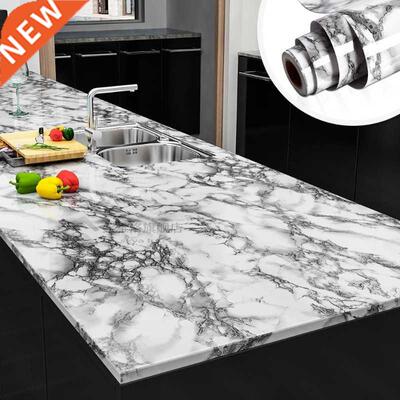 Marble Waterproof Dining Table Wall ers Vinyl Self Adhesive