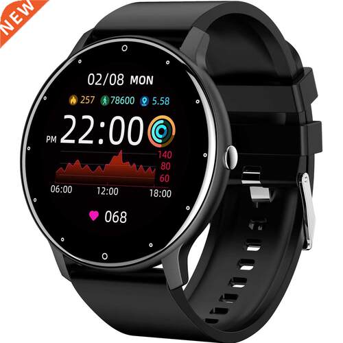 Women Smart Watch Men Smartwatch Heart Rate Monitor Sport Fi