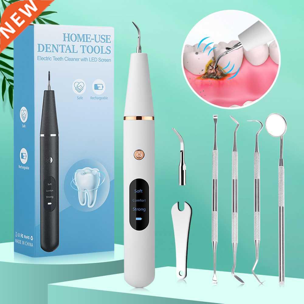 Electric Ultrasonic Irrigator Dental Scaler Calculus Oral Ta