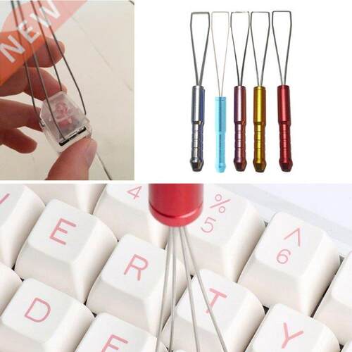 Multi-function Key Cap Remover Keyoard Keycap Puller Adjust
