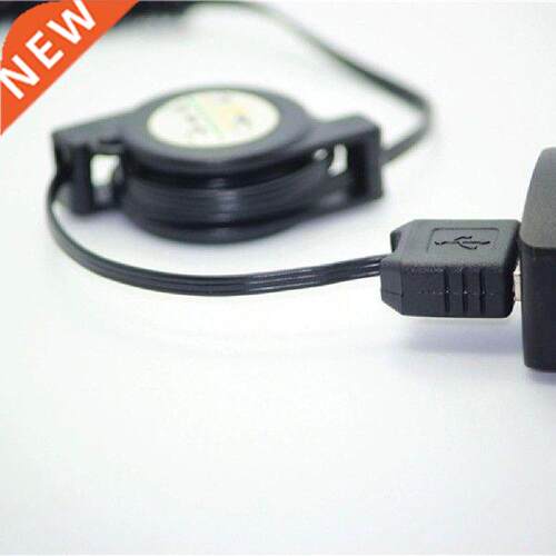 Portable Telescopic Micro USB Mobile Phone Charging Cable