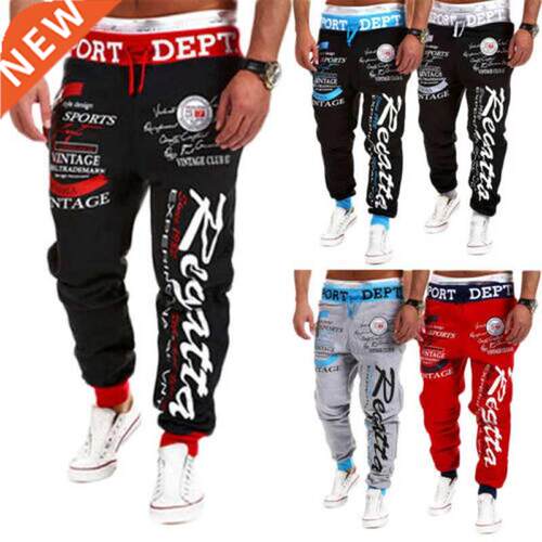 Autumn Winter Men Sport Pants Long Trousers 2022 New Fashion