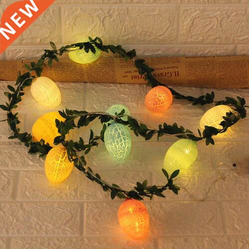 10/20 LEDs Easter Egg Led Light String Fair Lights For