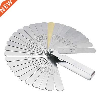 32pcs Range Finder Feeler Gauge Valve Teaching Feeler Gauge