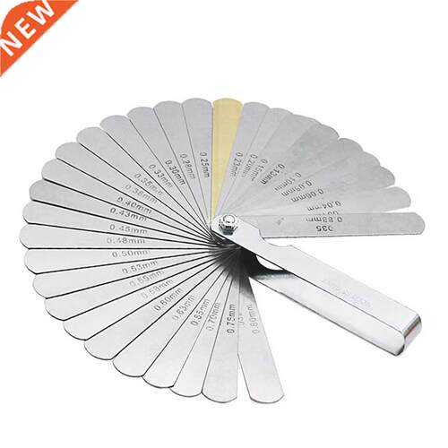 32pcs Range Finder Feeler Gauge Valve Teaching Feeler Gauge