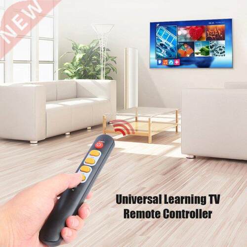 AS 6 Key Learning Remote Control ig utton Copy Infrared I