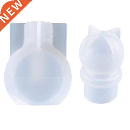 Resn Castng Mold Bottle Resn Molds wth Ld Storage Jar E