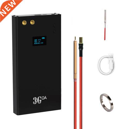 OLED Color Display Intelligent Digital 18650/26650/32650
