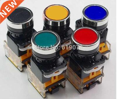 self-motion Reset Push button switch 22mm 1NC LA8-11BN