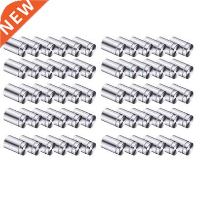 60Pcs Sign Standoff Screws Advertising Screws Stainless Stee