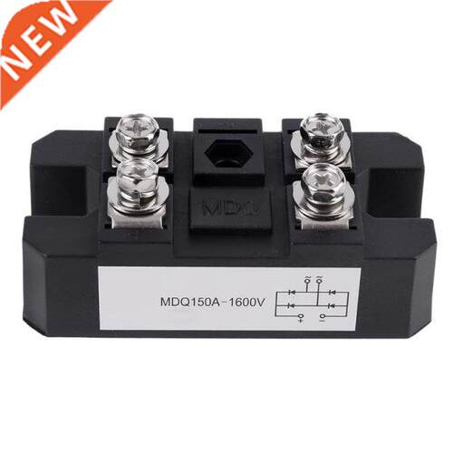 MDQ 150A-1600V Black Single-Phase Diode Bridge Rectifier 150