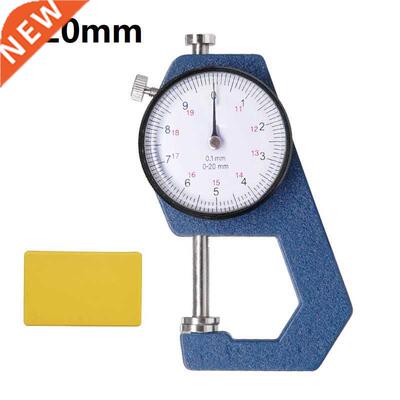 Dial Thickness Gauge 0-10/0-20mm Thickness Meter Tester for
