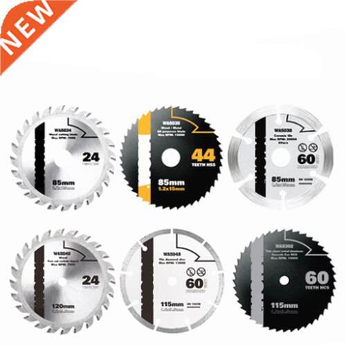 Electric Circular TCT Diamond Saw Blades for WORX WX423 WX5