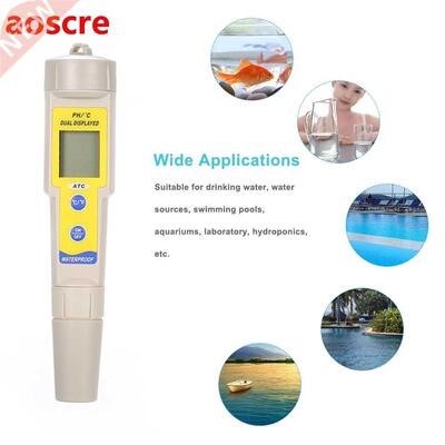 Pen-type pH Meter Temperature pH Test Pen with Automatic Tem