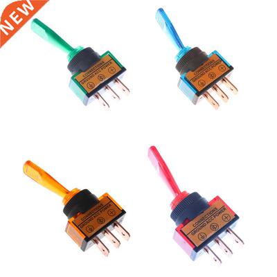 3 Pin ON-OFF with lamp DC12V 20A Automotive Toggle Switch