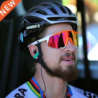 Men Women Sport Road Bike Sunglasses UV400 Rimless Cycling G