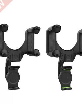 1080° Rotating Car Rearview Mirror Phone Holder Multi-fu