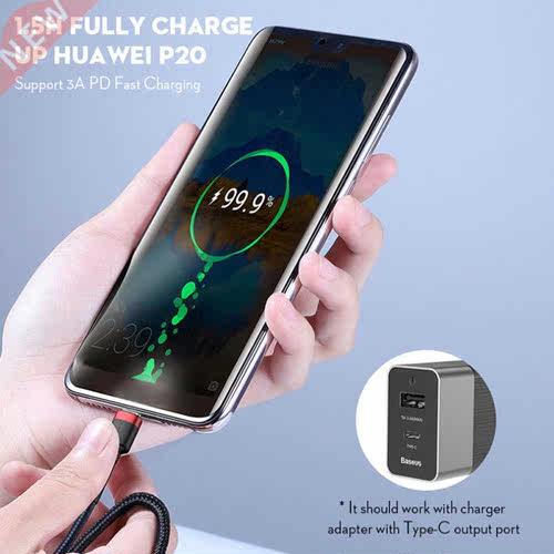 USB Type C Cable 3A Fast Charging USB-C to USB-C Male to Mal