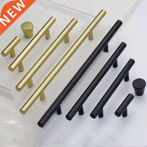 Gold Furniture Handle Aluminum Kitchen Handle Drawer Knobs