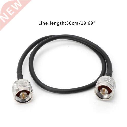 N Male To N Male Plug RG58 Coaxial Cable RF Adapter Assembly