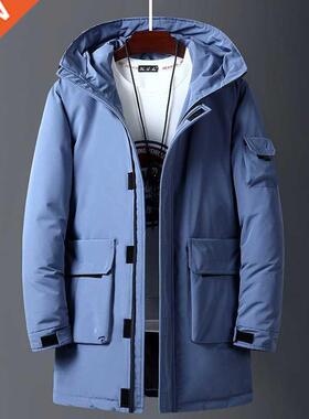 2021 Youth New Winter Men Down Jacket Fashion Men Down Jacke