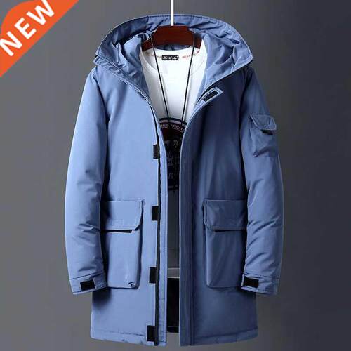2021 Youth New Winter Men Down Jacket Fashion Men Down Jacke