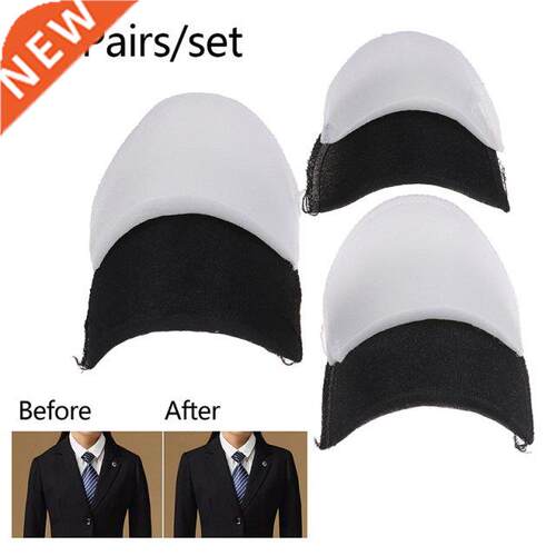 10pcs=5Pairs Soft Padded Shoulder Pad Encryption Foam Should