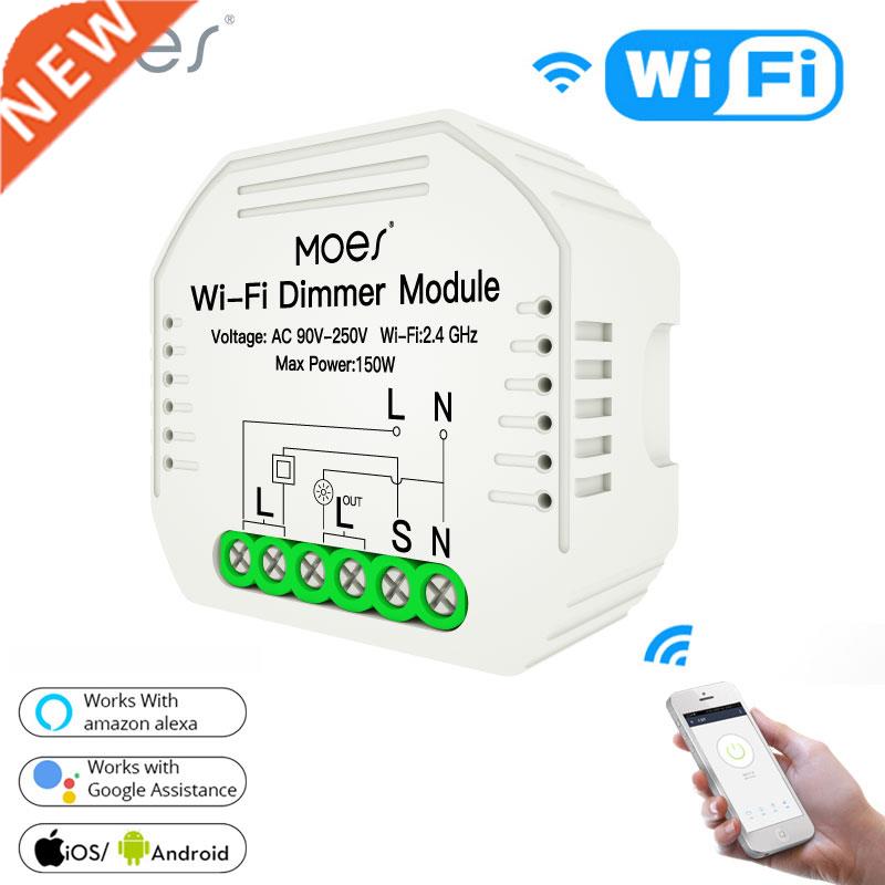 DIY Smart WiFi Light LED Dimmer Switch Smart Life/APP Remote