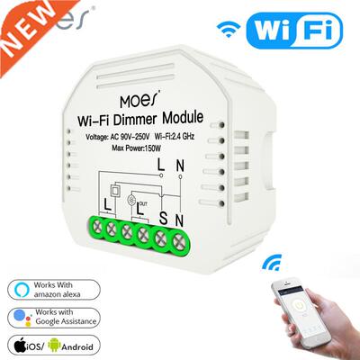 DIY Smart WiFi Light LED Dimmer Switch Smart Life/APP Remote