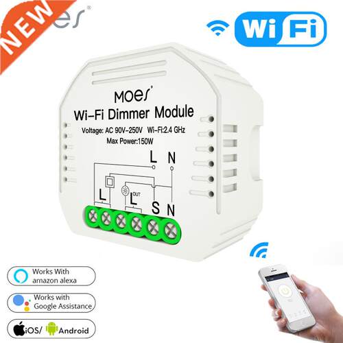 DIY Smart WiFi Light LED Dimmer Switch Smart Life/APP Remote